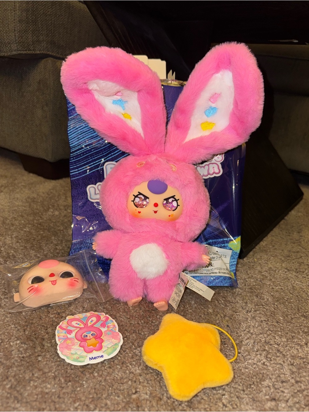 Baby Three Lily Rabbit Town V3 Blind Box Confirmed Special Eyes! - Picture 7 of 9